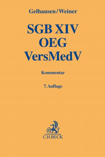 SGB XIV / OEG / VersMedV | Gelhausen