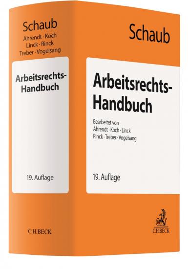 Arbeitsrechts-Handbuch | Schaub