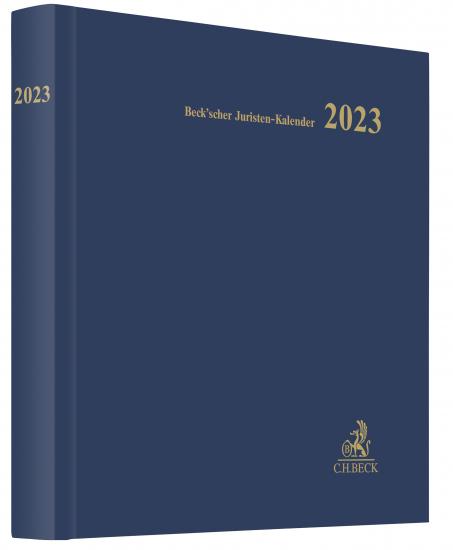 Beck'scher Juristen-Kalender 2023