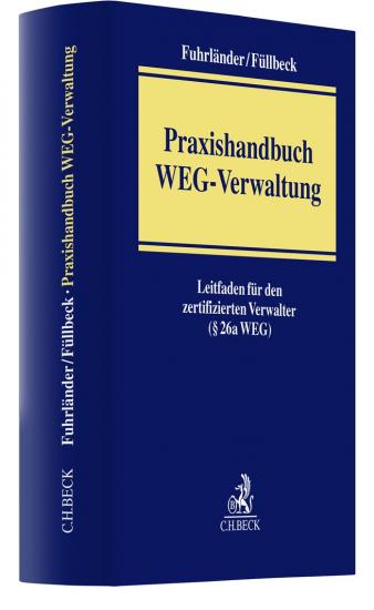 Praxishandbuch WEG-Verwaltung | Fuhrländer