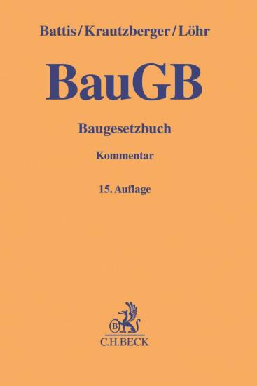 Baugesetzbuch: BauGB | Battis