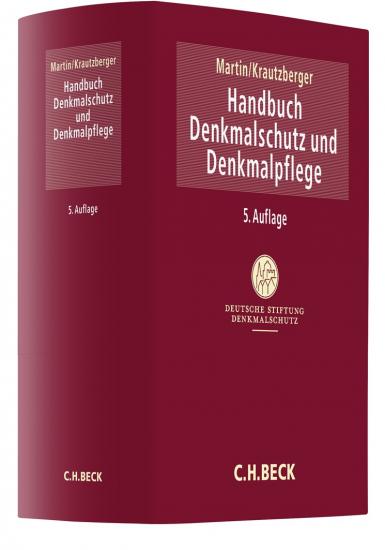 Handbuch Denkmalschutz und Denkmalpflege | Martin