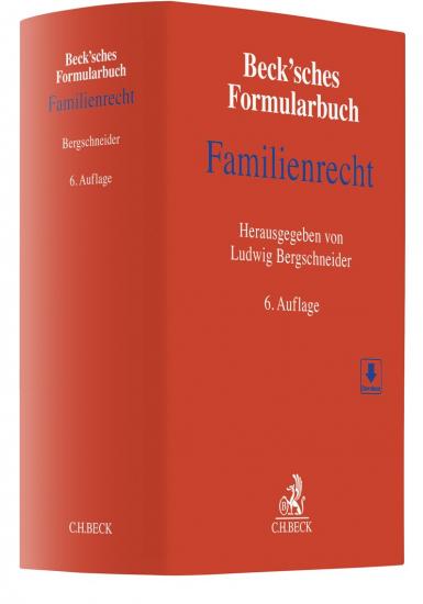 Beck'sches Formularbuch Familienrecht | Bergschneider