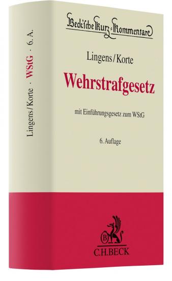 Wehrstrafgesetz: WStG | Lingens
