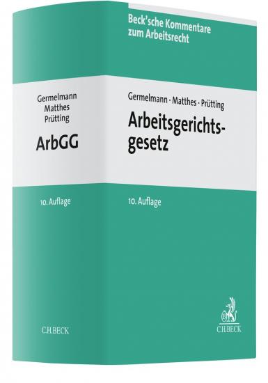 Arbeitsgerichtsgesetz: ArbGG | Germelmann