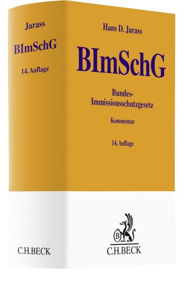Bundes-Immissionsschutzgesetz: BImSchG | Jarass