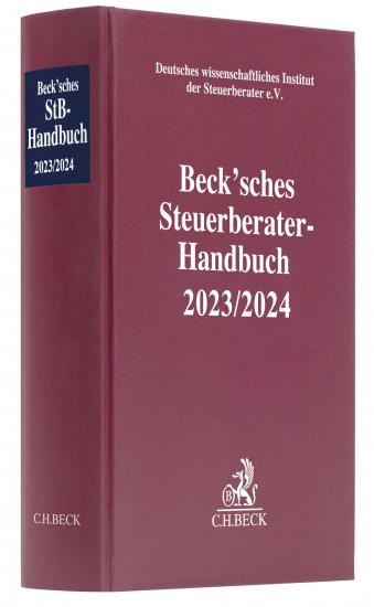 Beck'sches Steuerberater-Handbuch 2023/2024 | Pelka