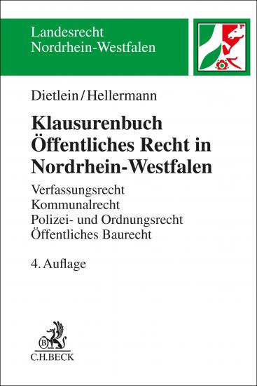 Klausurenbuch Öffentliches Recht in Nordrhein-Westfalen | Dietlein