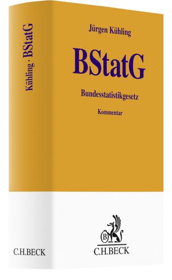 Bundesstatistikgesetz: BStatG | Kühling
