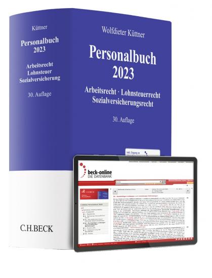 Personalbuch 2023 | Küttner