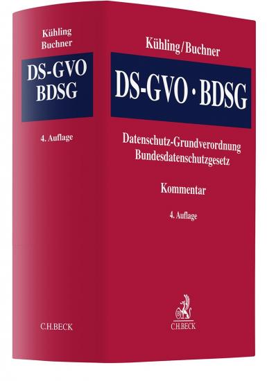 Datenschutz-Grundverordnung, Bundesdatenschutzgesetz: DS-GVO/BDSG | Kühling