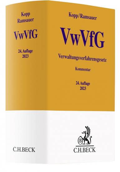 Kopp VwVfG: Verwaltungsverfahrensgesetz | Kommentar