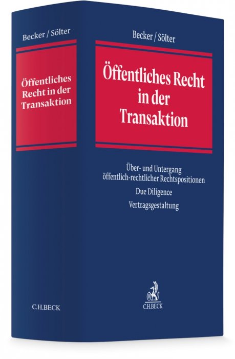 Öffentliches Recht in der Transaktion | Becker