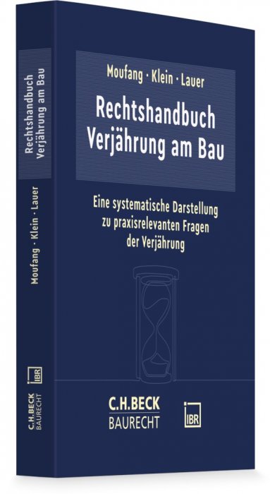 Rechtshandbuch Verjährung am Bau | Moufang