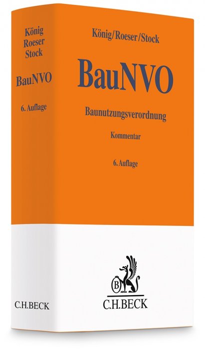 Baunutzungsverordnung: BauNVO | König