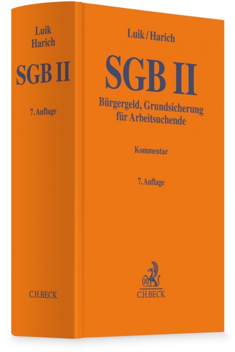 SGB II • Grundsicherung für Arbeitsuchende | Luik (vormals Eicher)