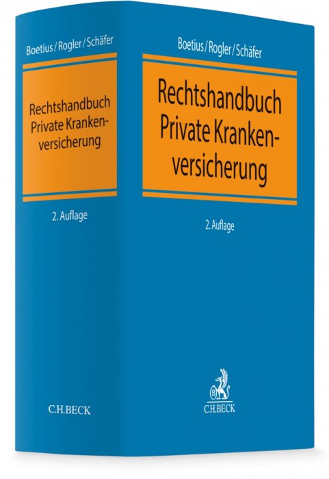 Rechtshandbuch Private Krankenversicherung | Boetius