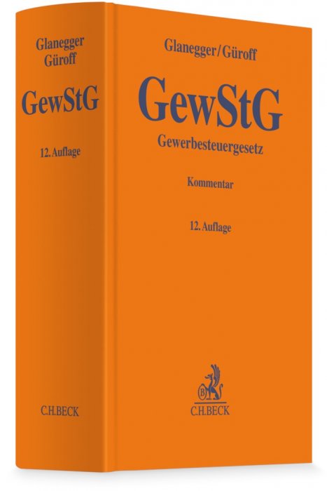 Gewerbesteuergesetz: GewStG | Glanegger