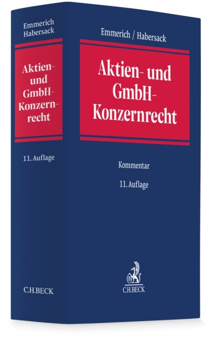 Aktien- und GmbH-Konzernrecht | Emmerich