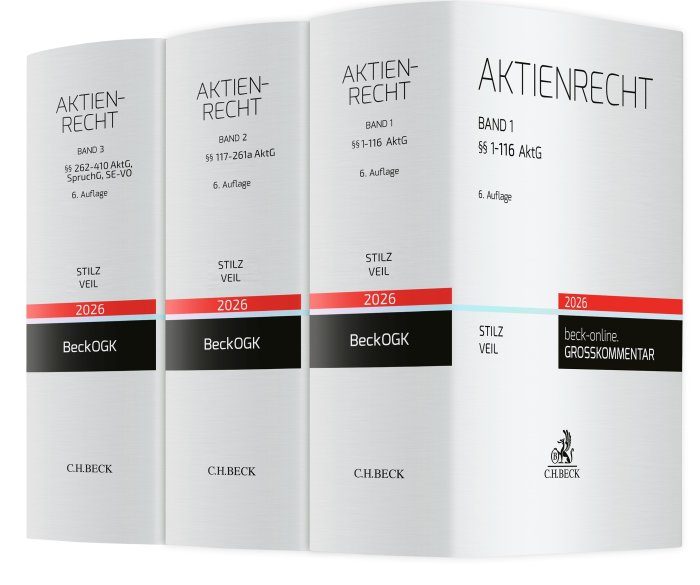Aktienrecht: AktG, SE-VO, SpruchG | Stilz