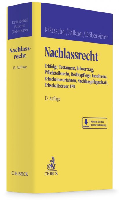 Nachlassrecht | Krätzschel