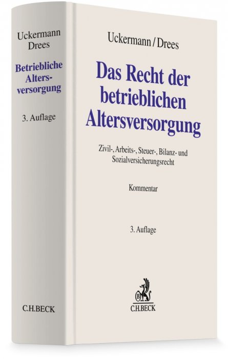 Das Recht der betrieblichen Altersversorgung | Uckermann