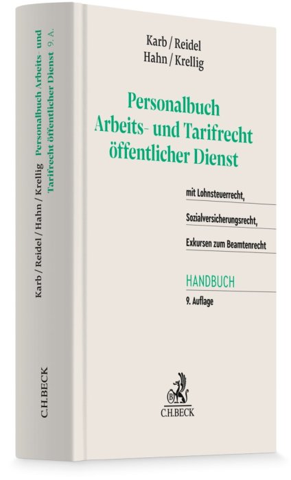 Personalbuch Arbeits- und Tarifrecht öffentlicher Dienst | Karb