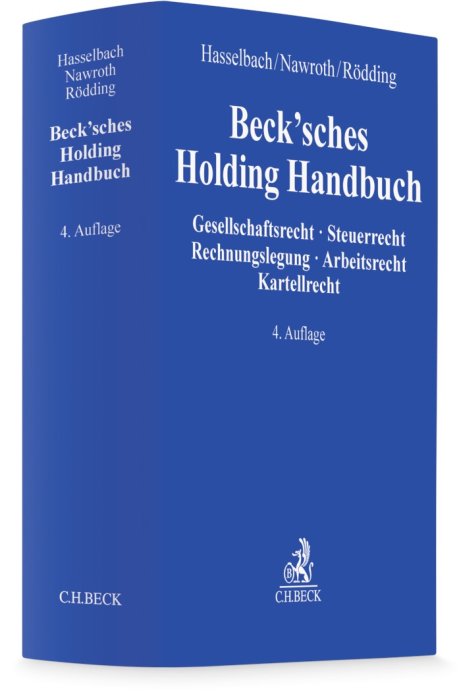 Beck'sches Holding Handbuch | Hasselbach