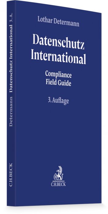Datenschutz International | Determann