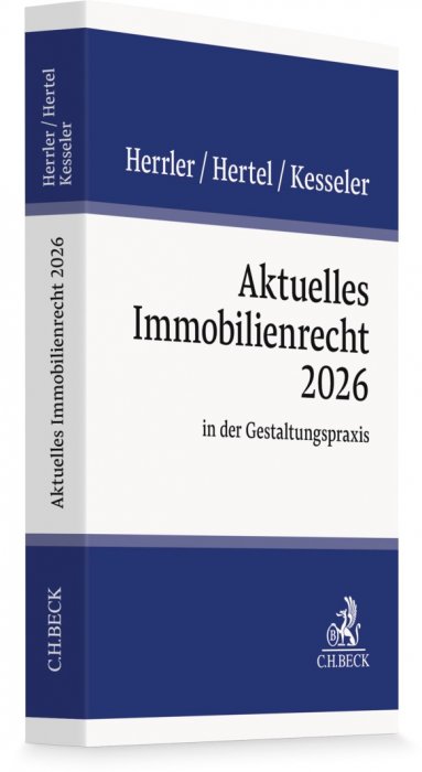 Aktuelles Immobilienrecht 2026 | Herrler