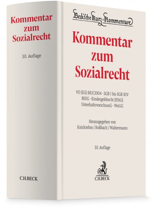 Kommentar zum Sozialrecht | Knickrehm