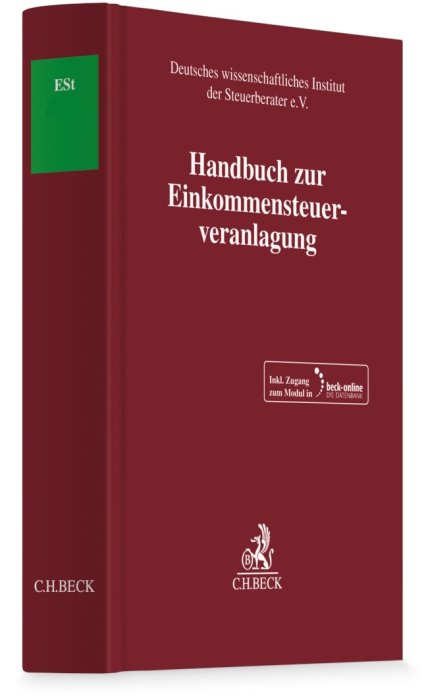 Handbuch zur Einkommensteuerveranlagung 2026: ESt 2026 | Deutsches wissenschaftliches Institut der Steuerberater e.V.