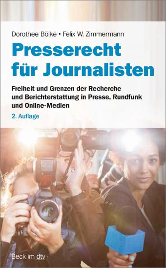 Presserecht für Journalisten | Bölke