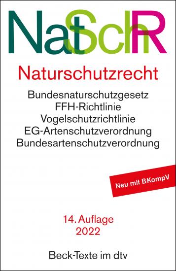 Naturschutzrecht: NatSchR | dtv Textausgabe