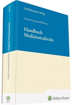 Handbuch Medizinstrafrecht | Gercke