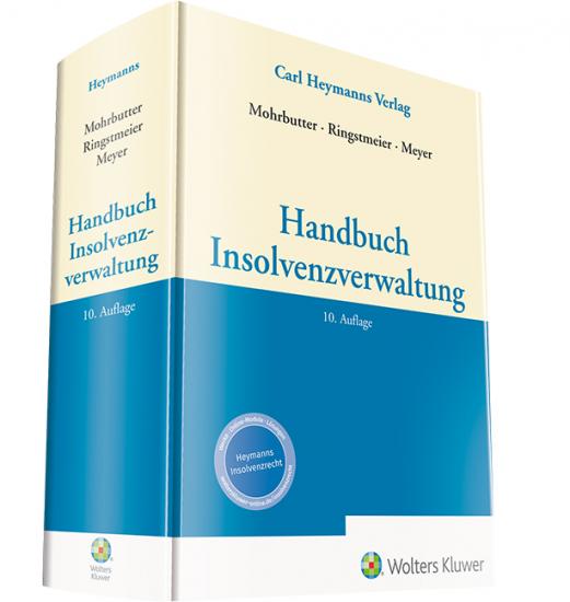 Handbuch Insolvenzverwaltung | Mohrbutter