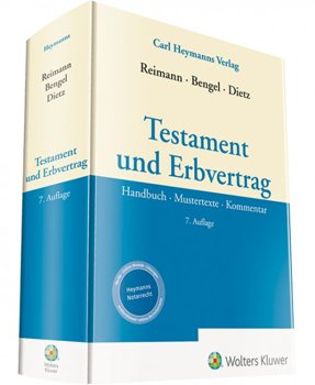 Testament und Erbvertrag |  Reimann
