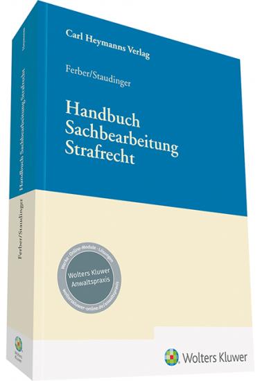 Handbuch Sachbearbeitung Strafrecht | Ferber