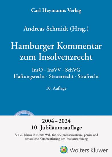 Hamburger Kommentar zum Insolvenzrecht | Schmidt