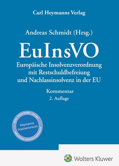 EuInsVO - Kommentar | Schmidt
