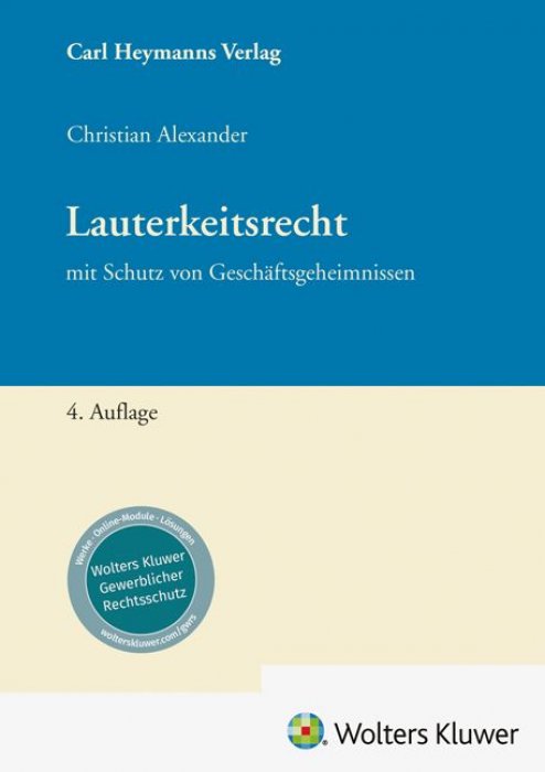 Lauterkeitsrecht | Alexander