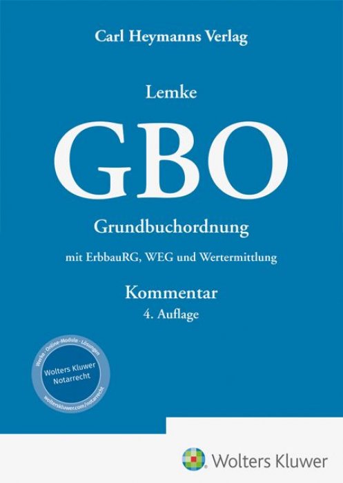 GBO - Kommentar | Lemke