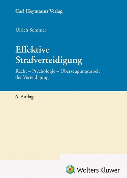 Effektive Strafverteidigung | Sommer