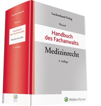Handbuch des Fachanwalts Medizinrecht | Wenzel
