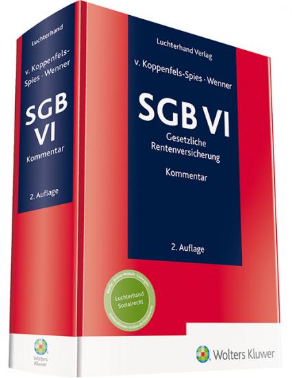 SGB VI - Gesetzliche Rentenversicherung - Kommentar | von Koppenfels-Spies
