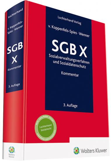 SGB X - Sozialverwaltungsverfahren und Sozialdatenschutz - Kommentar | v. Koppenfels-Spies