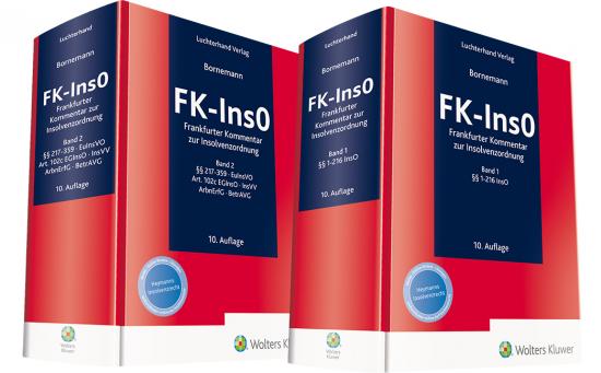 FK-InsO - Kommentar - in 2 Bänden | Bornemann