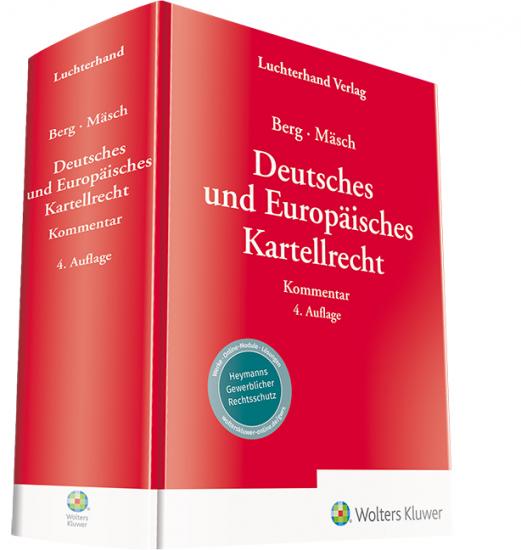 Deutsches und Europäisches Kartellrecht | Berg