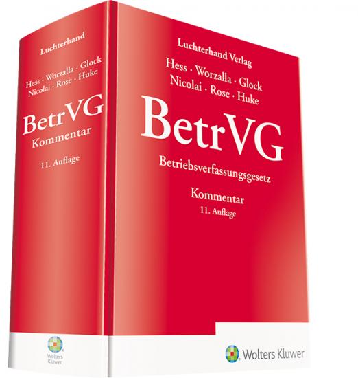 Betriebsverfassungsgesetz: BetrVG | Hess