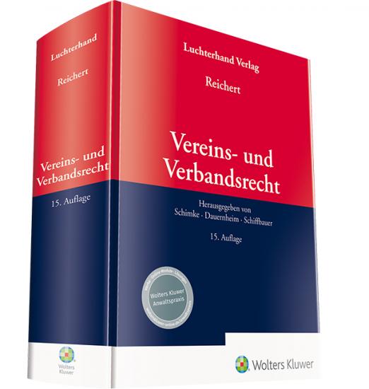 Vereins- und Verbandsrecht | Reichert